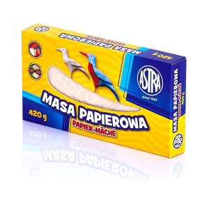 MASA PAPIEROWA 0.42KG, ASTRA
