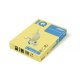 Papier ksero A4/80g cytrynowy IQ Color ZG34