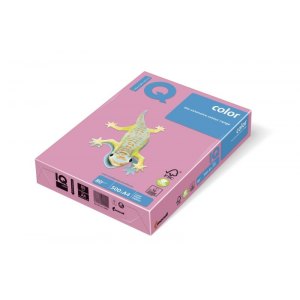 Papier ksero A4/80g jasno różowy IQ Color OPI74