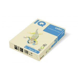 Papier ksero A4/80g waniliowy IQ Color BE66