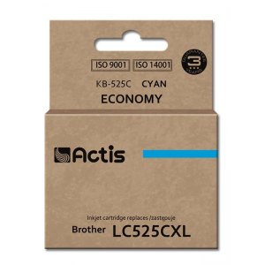 TUSZ BROTHER LC525C CYAN ACTIS