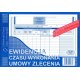 EWIDENCJA CZASU WYKANIA UMOWY ZLECENIE A5