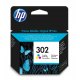 HP TUSZ NR 302 3-KOLOR  CYM 