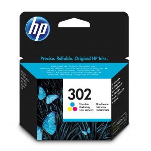 HP TUSZ NR 302 3-KOLOR  CYM 