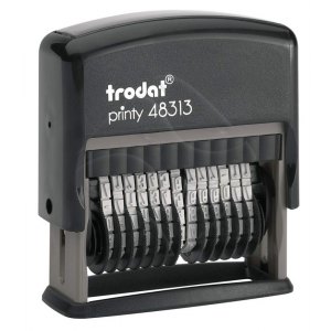 NUMERATOR TRODAT 48313, 13-CYFROWY