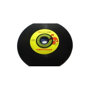 PŁYTA CD-R VINYL BLACK w KOPERCIE ESPERANZA