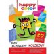 BLOK TECHNICZNY HAPPY COLOR A4/20K 170G KOLOROWY