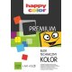 BLOK TECHNICZNY HAPPY COLOR A4/10K 220G KOLOROWY