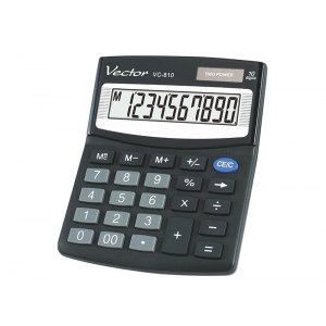 KALKULATOR VC-810 VECTOR