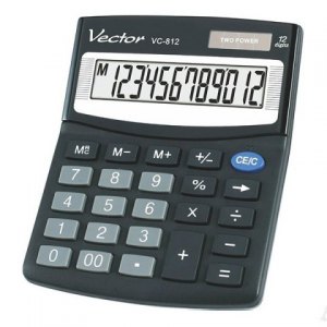 KALKULATOR VC-812 VECTOR