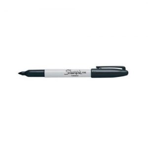 MARKER PERMANENTNY SHARPIE FINE, CZARNY