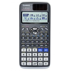 KALKULATOR Casio FX991-CEX kod QR