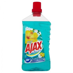 PŁYN UNIWERSALNY AJAX 1L. KWIATY LAGUNY