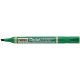 MARKER PERMANENTNY PENTEL, ŚCIĘTY N860-D ZIELONY