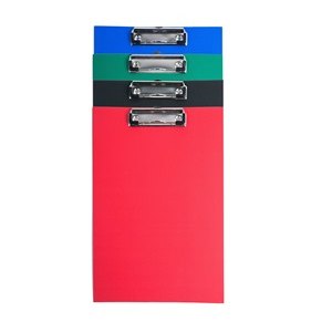 DESKA PVC Z KLIPEM D.RECT A4 CZARNA