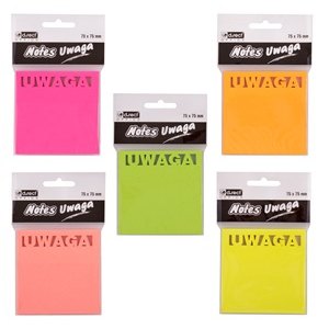 NOTES SAMOP.76X76/50  UWAGA 
