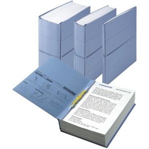 TECZKA SKOROSZYTOWA ZERO MAX A4 NIEBIESKI