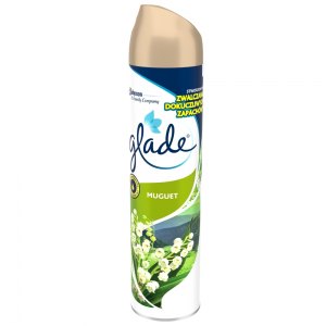 ODŚWIEŻACZ GLADE AREOSOL 300ML KONWALIA