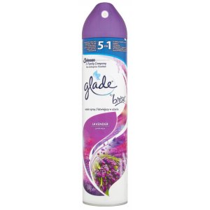 ODŚWIEŻACZ GLADE AREOSOL 300ML LAWENDA