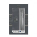 ZESTAW PARKER JOTTER STAINLESS STELL DŁUGOPIS+OŁ&Oacute;WEK CT 2093256