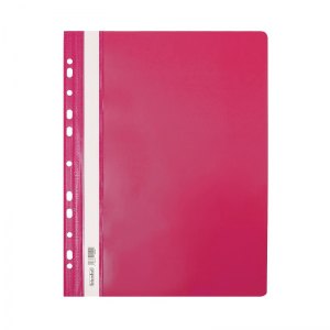 SKOROSZYT PCV A4 TWARDY WPINANY R&Oacute;ŻOWY