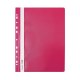 SKOROSZYT PCV A4 TWARDY WPINANY RÓŻOWY