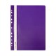 SKOROSZYT PCV A4 TWARDY WPINANY FIOLETOWY