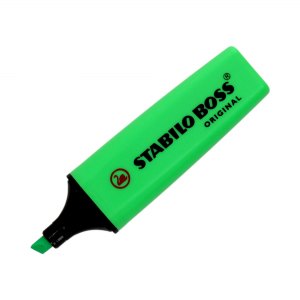 ZAKREŚLACZ STABILO BOSS, ZIELONY