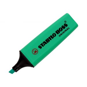 ZAKREŚLACZ STABILO BOSS, TURKUSOWY