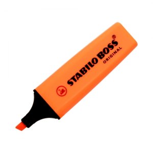 ZAKREŚLACZ STABILO BOSS, POMARAŃCZOWY