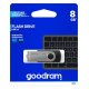 GOODRAM TWISTER 8GB CZARNY USB 2.0
