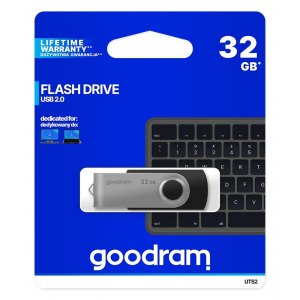 GOODRAM TWISTER 32GB CZARNY USB 2.0