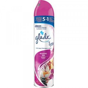 ODŚWIEŻACZ GLADE AREOSOL 300ML JAPOŃSKI OGR&Oacute;D