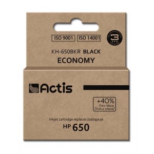 HP TUSZ NR 650 CZARNY ACTIS