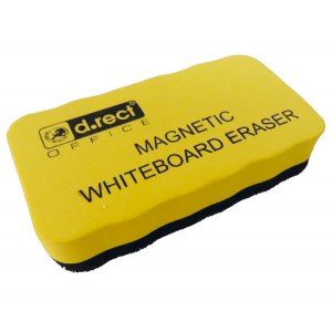 GĄBKA DO BIAŁYCH TABLIC D.RECT, MAGNETYCZNA