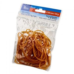 GUMKI RECEPTURKI 80MM/50G, TETIS