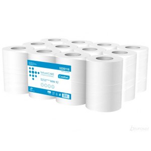 RĘCZNIK PAPIEROWY MINI-52 2W BIAŁY