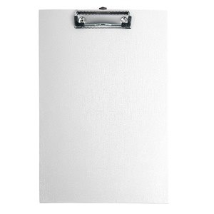 DESKA PVC Z KLIPEM D.RECT A4 BIAŁA