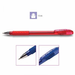 DŁUGOPIS PENTEL BX487 FEEL-IT 0,7 CZERWONY