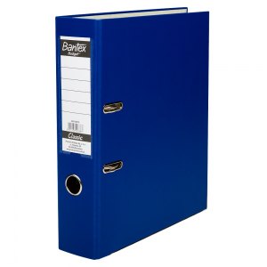 SEGREGATOR BANTEX BUDGET A4 7,5CM GRANATOWY