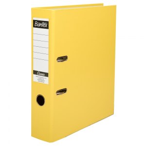 SEGREGATOR BANTEX BUDGET A4 7,5CM Ż&Oacute;ŁTY