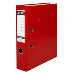 SEGREGATOR BANTEX BUDGET A4 7,5CM CZERWONY