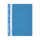 SKOROSZYT PCV A4 TWARDY WPINANY JASNONIEBIESKI