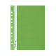 SKOROSZYT PCV A4 TWARDY WPINANY JASNOZIELONY