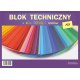 BLOK TECHNICZNY WEKTOR A3 KOLOROWY
