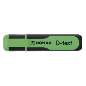 ZAKREŚLACZ FLUORESCENCYJNY DONAU D-TEXT, ZIELONY
