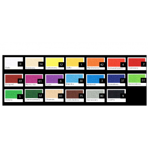 KARTON HAPPY B2/220G CZERWONY