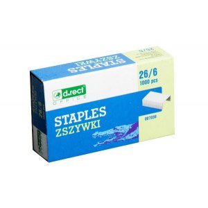 ZSZYWKI D.RECT 26/6 a 1000