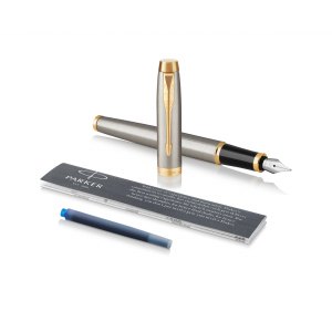 PIÓRO IM BRUSHED METAL GT 1931649