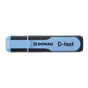 ZAKREŚLACZ FLUORESCENCYJNY DONAU D-TEXT, NIEBIESKI